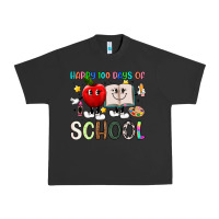 Pigment Black happy 100 days of school Urban Heavy Tee - Artiststas