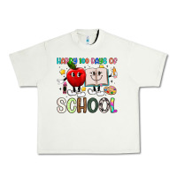 Pistachio happy 100 days of school Urban Heavy Tee - Artiststas