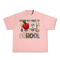 Salmon happy 100 days of school Urban Heavy Tee - Artiststas
