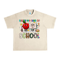Sandshell happy 100 days of school Urban Heavy Tee - Artiststas