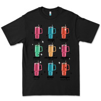 Black coffee thermos Premium Tee - MaliasSmallBusiness