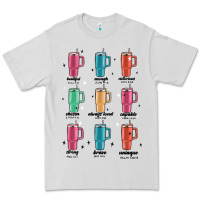 Dove Grey coffee thermos Premium Tee - MaliasSmallBusiness