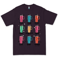Plum coffee thermos Premium Tee - MaliasSmallBusiness