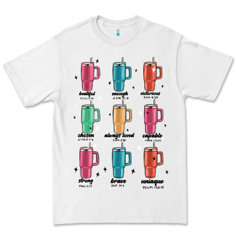 Coffee Thermos Premium Tee by MaliasSmallBusiness | Teevron