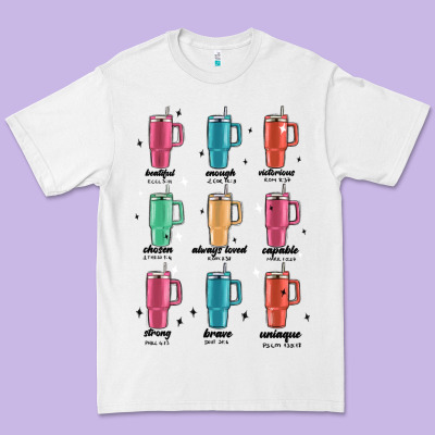 Coffee Thermos Premium Tee Designed By Maliassmallbusiness