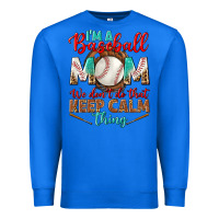 True Royal i'm a baseball mom we don't do that Premium Sweatshirt - BundleAndBundleShop