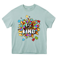 Arona be kind Heavy Core Tee - MaliasSmallBusiness