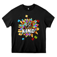 Black be kind Heavy Core Tee - MaliasSmallBusiness