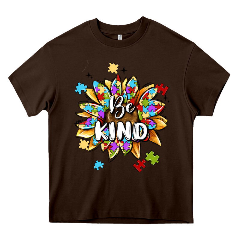 Be Kind Heavy Core Tee by MaliasSmallBusiness | Teevron