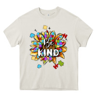 Cream be kind Heavy Core Tee - MaliasSmallBusiness