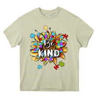 Mossy be kind Heavy Core Tee - MaliasSmallBusiness
