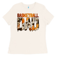 Bone no background basketball dad Ladies Tee - Jasminsmagicworld