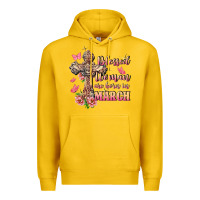 Lemon Blessed women are born in March Premium Hoodie - FaDigitalArtStudio