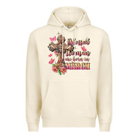 Tofu Blessed women are born in March Premium Hoodie - FaDigitalArtStudio