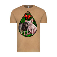 Vintage Camel christmas pig Vintage Tee - LillyAllenDesigns
