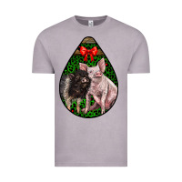 Vintage Zinc christmas pig Vintage Tee - LillyAllenDesigns