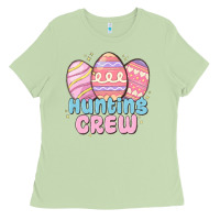 Matcha hunting crew Ladies Tee - MaliasSmallBusiness