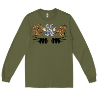 Army Green Dog Mom Long Sleeve Tee - Bettercallsaul