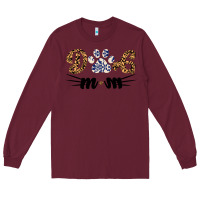 Burgundy Dog Mom Long Sleeve Tee - Bettercallsaul