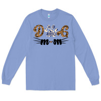 Colony Blue Dog Mom Long Sleeve Tee - Bettercallsaul