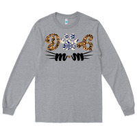 Heather Grey Dog Mom Long Sleeve Tee - Bettercallsaul