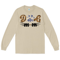 Dog Mom Long Sleeve Tee | Teevron