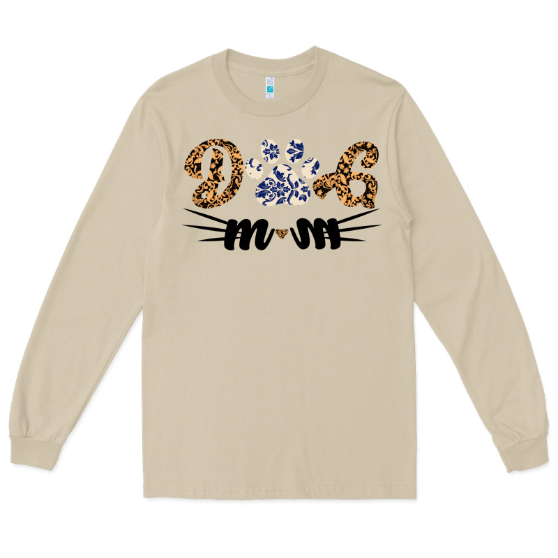 Dog Mom Long Sleeve Tee by Bettercallsaul | Teevron