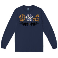 Navy Dog Mom Long Sleeve Tee - Bettercallsaul