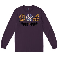 Plum Dog Mom Long Sleeve Tee - Bettercallsaul