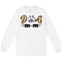 White Dog Mom Long Sleeve Tee - Bettercallsaul