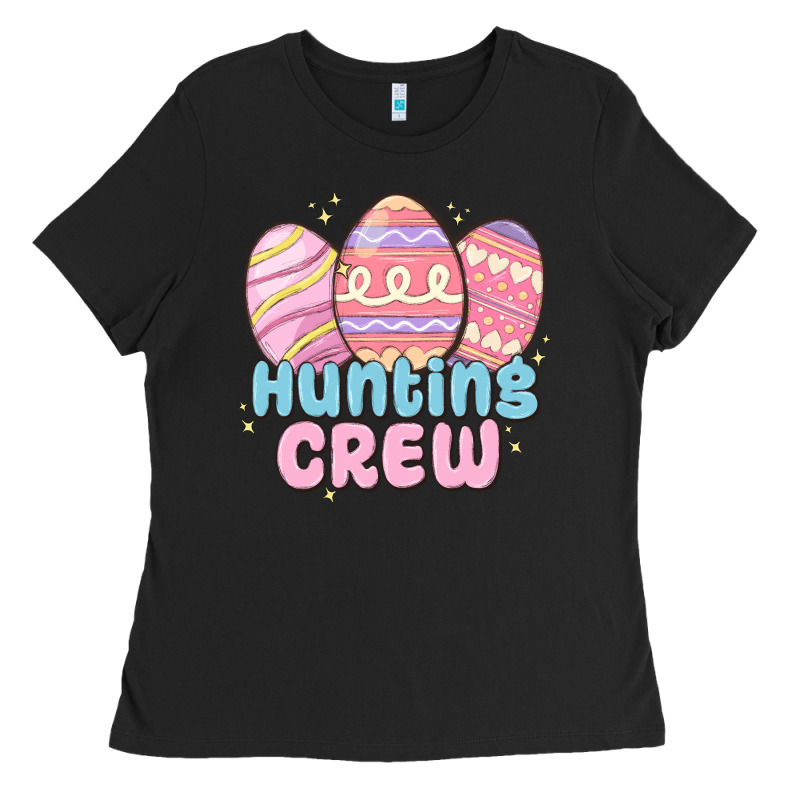 Hunting Crew Ladies Tee by MaliasSmallBusiness | Teevron