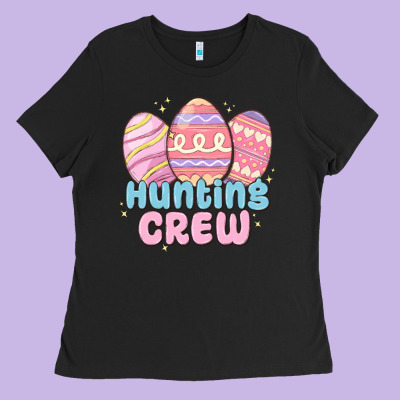 Hunting Crew Ladies Tee Designed By Maliassmallbusiness