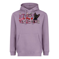 Lavender my cat is my valentine Heavyweight Hoodie - FaDigitalArtStudio