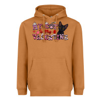 Meerkat my cat is my valentine Heavyweight Hoodie - FaDigitalArtStudio