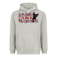 Moon Dust my cat is my valentine Heavyweight Hoodie - FaDigitalArtStudio