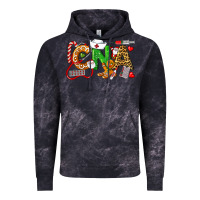 Cloud Black Christmas CNA Certified Nursing Assistant Vintage Hoodie - LillyAllenDesigns