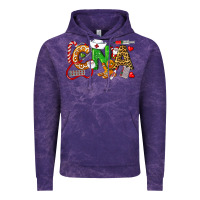 Cloud Purple Christmas CNA Certified Nursing Assistant Vintage Hoodie - LillyAllenDesigns