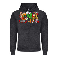Vintage Black Christmas CNA Certified Nursing Assistant Vintage Hoodie - LillyAllenDesigns