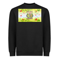 Black let's just avocudde Heavyweight Sweatshirt - TumblerDesignByShophia