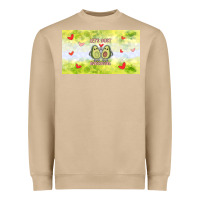 Mushroom let's just avocudde Heavyweight Sweatshirt - TumblerDesignByShophia