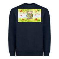 Navy let's just avocudde Heavyweight Sweatshirt - TumblerDesignByShophia
