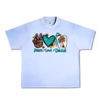 Grape Ice peace love dental Urban Heavy Tee - JahusDesignShop