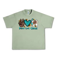 Oil Green peace love dental Urban Heavy Tee - JahusDesignShop