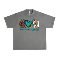 Tornado peace love dental Urban Heavy Tee - JahusDesignShop