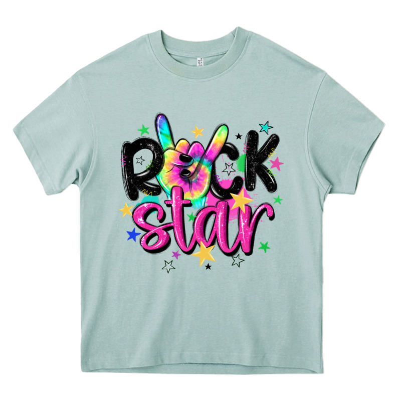 Rock Star Heavy Core Tee by MaliasSmallBusiness | Teevron