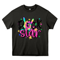 Asphalt rock star Heavy Core Tee - MaliasSmallBusiness