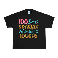 Black 100 days of sparkle learning and loughs Urban Heavy Tee - Artiststas