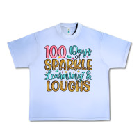 Grape Ice 100 days of sparkle learning and loughs Urban Heavy Tee - Artiststas
