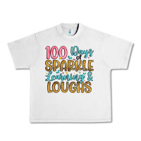 Lunar Rock 100 days of sparkle learning and loughs Urban Heavy Tee - Artiststas
