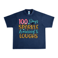 Navy 100 days of sparkle learning and loughs Urban Heavy Tee - Artiststas